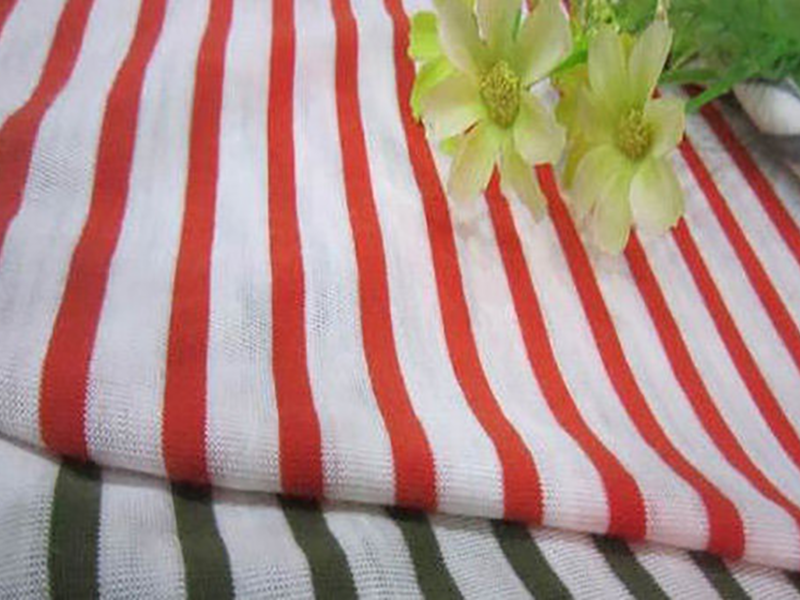 Linen knitted fabrics yuav rov qab los (1)