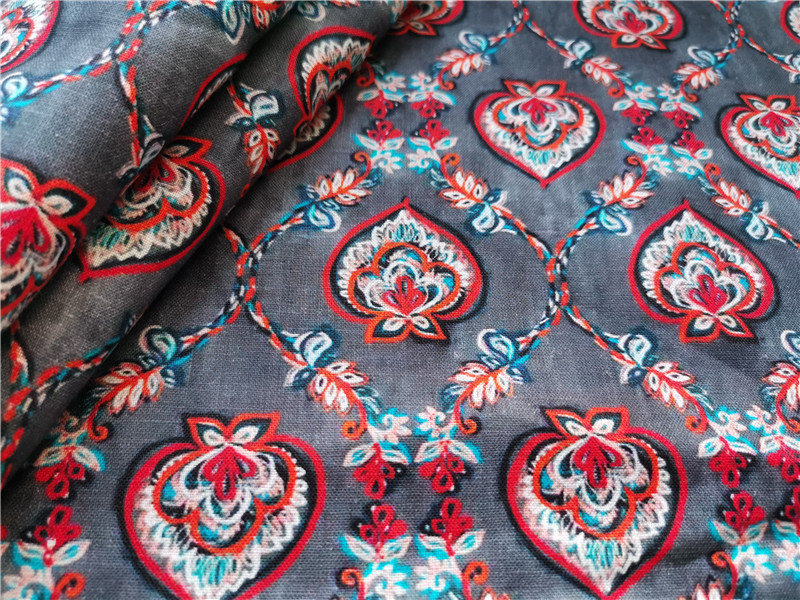 Ленен спандекс ткаенина (5)