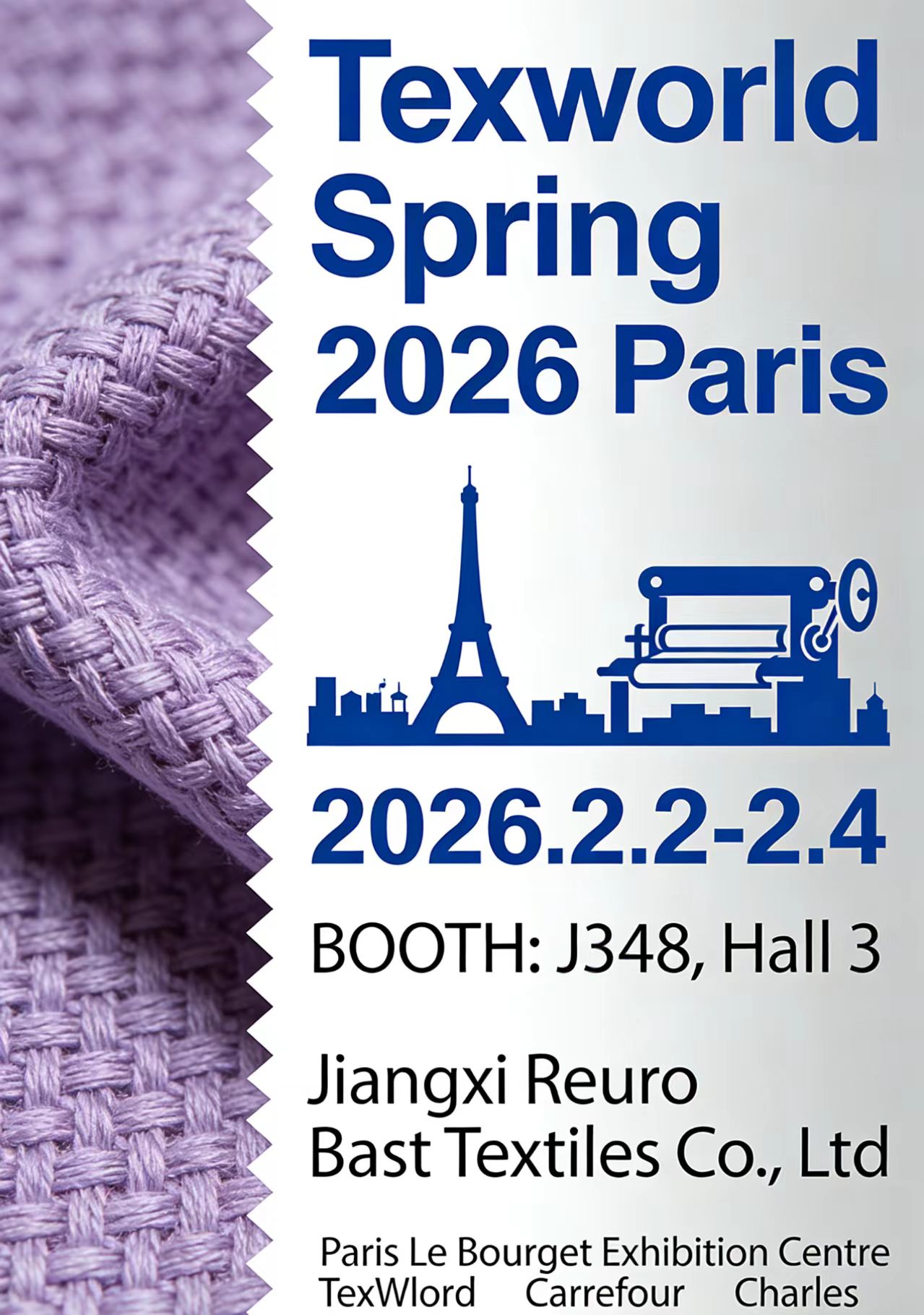 2026FEB PARIS TEXWORLD